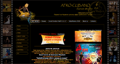Desktop Screenshot of afrocubano.info